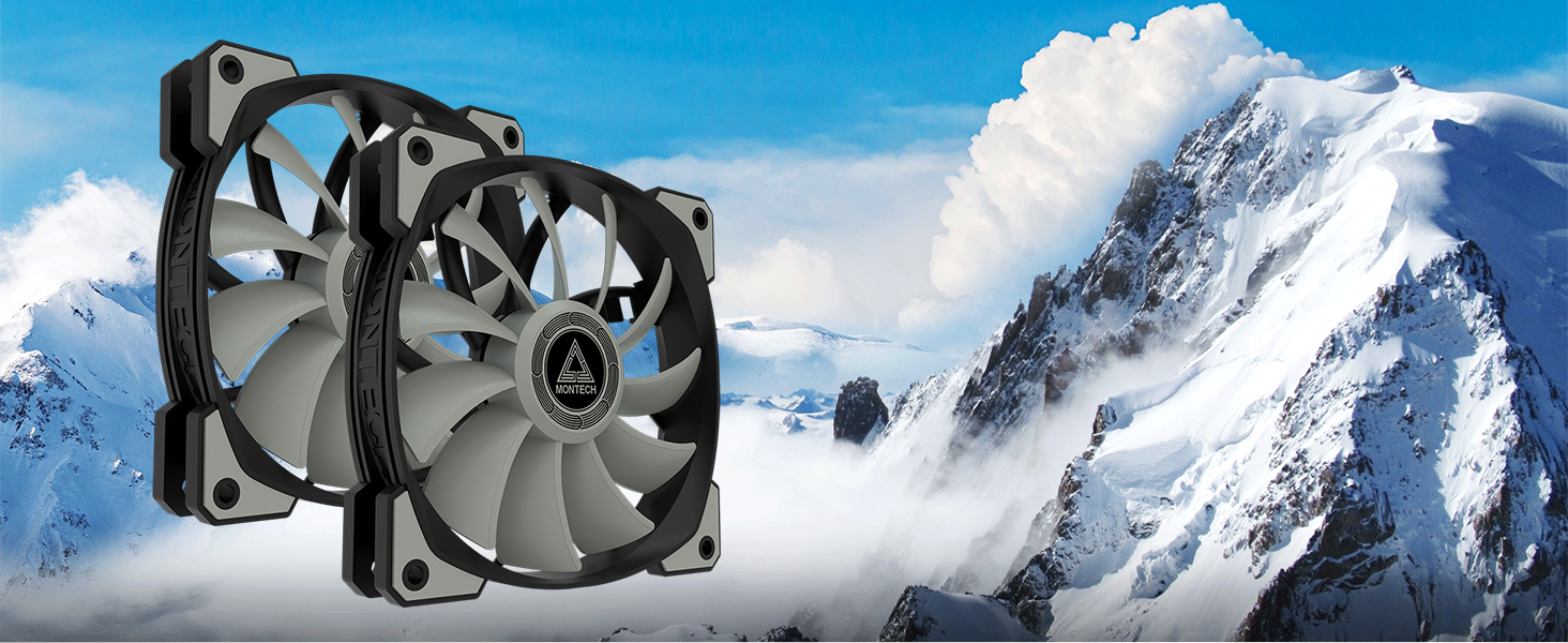 Montech Case Fans-Air Fan P120